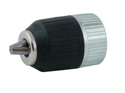 Raider Патронник за бормашина 1/2" 13mm самоз.мет§ пл. RD-KC12