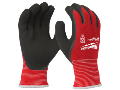 Зимни работни ръкавици Milwaukee 10/XL/ против срязване /