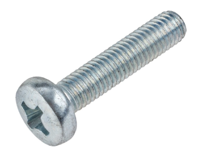 Винт лещовидна глава WINSCREW DIN7985 Zn