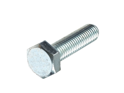 Болт машинен ISO4017, DIN933 кл.5.8 Zn