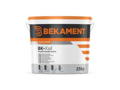 Bekament BK-Kul Декоративна мозаечна мазилка 25kg