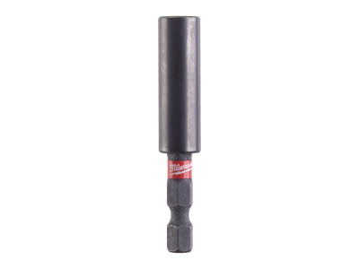 Milwaukee SHOCKWAVE™ 1/4" HEX magnetic impact holder, 60 mm - 4932352406