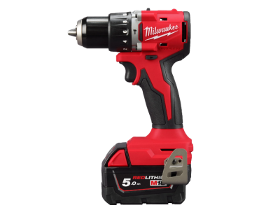 Акумулаторен ударен винтоверт Milwaukee M18BLPDRC-422C с 2 батерии