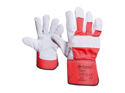 ASK-1003 Mohave Split Leather Gloves