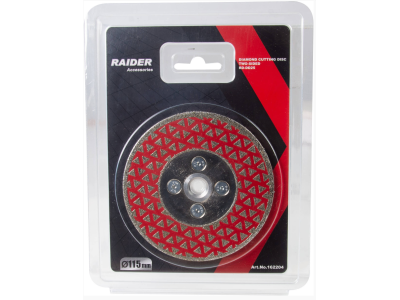 Raider Диск диамантен 115x22.2mm M14 двустранен RD-DD25