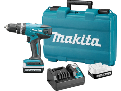 Makita HP347DWE Cordless Impact Driver with 2 Batteries and Case