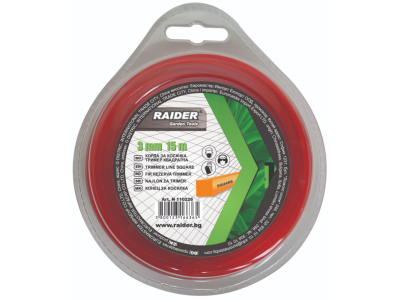 Raider Корда за моторна коса квадратна 3mm х 15m