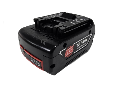 Accumulator battery for electric tool BOS-L18B Li-ion 18V 6Ah