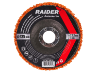 Raider Диск почистващ Orange 125x22. 2x14mm RD
