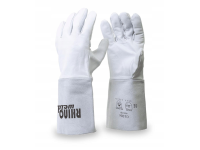 Заваръчни ръкавици - олекотени TIG - сиви , агнешка кожа, р-р L Rhinoweld GL084-712-001-010