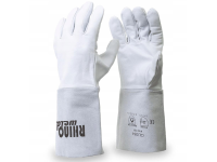 Заваръчни ръкавици - олекотени TIG - сиви , агнешка кожа, р-р XL Rhinoweld GL084-712-001-011