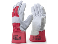 Работни ръкавици - естествена кожа, р-р L Rhinoweld GL132-712-002-010
