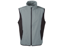 FAST VEST Елек полиестер/спандекс, сиво/черна DV0051 n.2XL