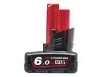 Rechargeable battery Milwaukee M12B6/ 12V, 6 Ah, Li- Ion