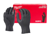 Еднократни нитрилни ръкавици Milwaukee
