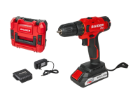 Raider R20 RDP-SPCD20 Cordless drill with 2Ah battery and case - 030227