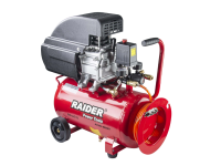 Raider RD-AC12 Compressor 24L, 230V / 1.5kW with 5m hose - 089407