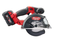 Cordless circular saw for metal Milwaukee M18FMCS-0X