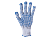 Ръкавици от трико с полимерни капки 0106000499100 n.10 Quail