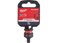 Ударен преходник Milwaukee SHOCKWAVE™ 3/8'' квадрат към 3/4'' квадрат - 4932480299