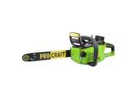 Brushless cordless chainsaw 40V Procraft PKA40LI