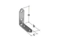 Plank angular narrow  KWM3 40х40х16mm