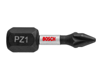 Накрайник Bosch PZ1 1/4х25 Impact Control 2608522400
