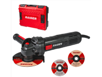 Raider RDP-AG79 Black edition Ъглошлайф 125mm 900W с LCD дисплей и куфар - 020151