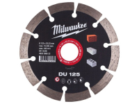Диамантен диск DU 125мм - тухла, порест бетон Milwaukee