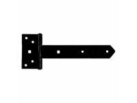 Decorative hinge for a gate ZB 400 400х45х90х3.0mm Bl