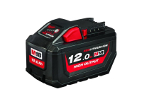 Rechargeable battery Milwaukee M18HB12/ 18V, 12 Ah, Li- Ion