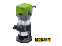 Оберфреза ръчна 980W, 6-8мм Procraft POB980