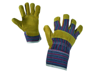 Ръкавици кожа/плат - 0002-03 (10.5) Tern