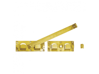 Latch WBR440 440x70mm with fastening