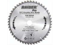 Raider Disc for circular saw Ø165x20(16)mm 24T