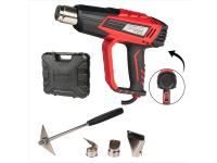 Raider RD-HG27 Hot air gun with temperature control 2000W - 074315