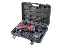 Безчетков акумулаторен гайковерт Raider RDI-IBW02 1/2" 1200Nm с батерия и куфар - 031302