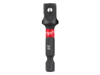 Ударен преходник Milwaukee SHOCKWAVE™ 1/4'' шестостен към 3/8'' квадрат - 4932478054