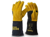 Заваръчни ръкавици - подсилени, ергономични, р-р М Rhinoweld GL120-712-001-009