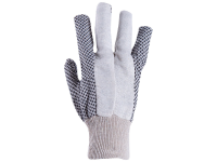 Ръкавици трико с PVC - 0001-01/10 Osprey