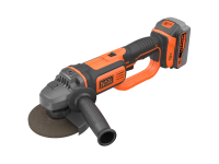 Ъглошлайф акумулаторен с батерия и зарядно Black & decker BCG720M1