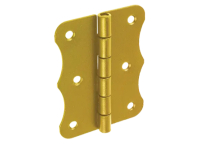 Hinged hinge ZO 80х63х1.5mm