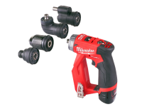 Акумулаторен винтоверт Milwaukee M12FDDXKIT-0X 18V с куфар