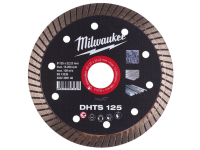 Диамантен диск за сухо рязане Milwaukee за гранит, мрамор и скални материали 125 mm / 22.23 mm / 1.2 mm DHTS