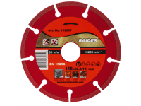 Raider Diamond disc DRY 115x22.2mm 10mm RDP-DD28