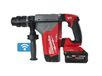 Cordless SDS PLUS hammer drill M18ONEFHPX-OX with case
