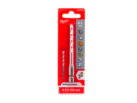 Milwaukee 5.0x100/50mm universal drill bit with hexagonal shank.