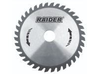 Circular saw blade Raider 255х100Тх25.4mm aluminium