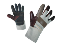 Ръкавици кожа/плат - 0003-04/11 Firefinch