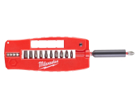 Комплект Milwaukee SHOCKWAVE™ магнитен държач с ударни накрайници - 12 бр, 4932430910